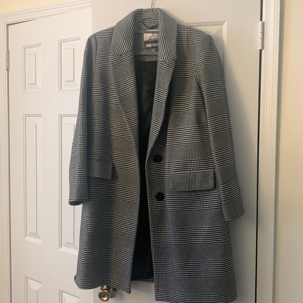 Plaid jacket